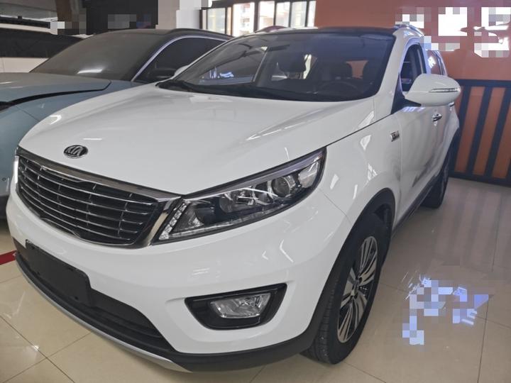 Sportage 2015 2.0L AT RWD DLX