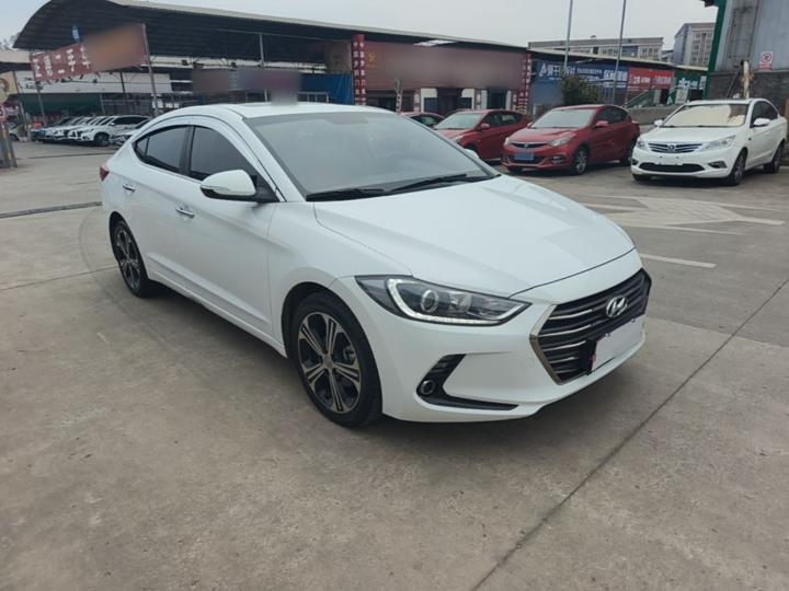 Elantra 2018 1.4T DCT photo 3