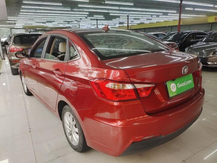 Alsvin V7 2015 1.6L MT China V photo 4
