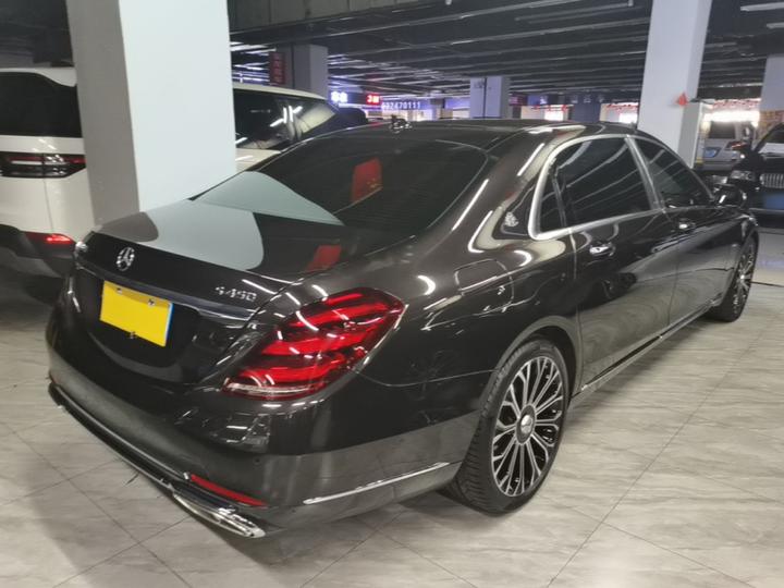 Maybach S-Class 2020 S 450 4MATIC Collection photo 4
