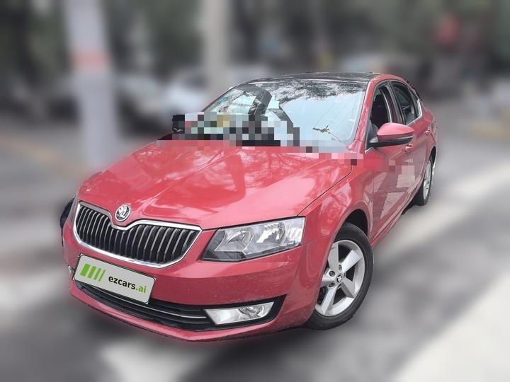 Octavia 2015 1.6L AT