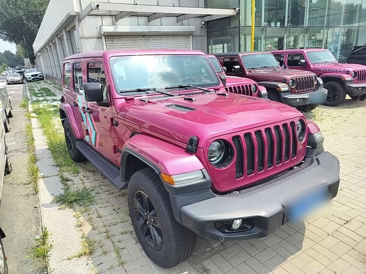 Wrangler 2022 2.0T Special photo 3