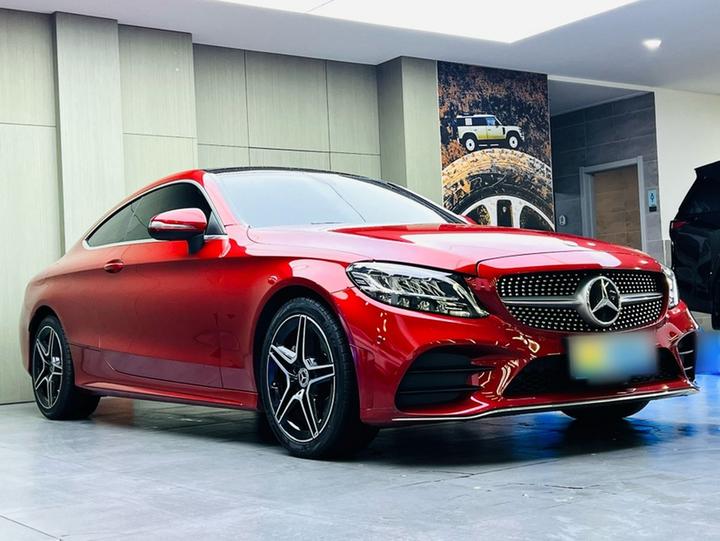 C-Class Imported 2020 C 260 Coupe photo 2
