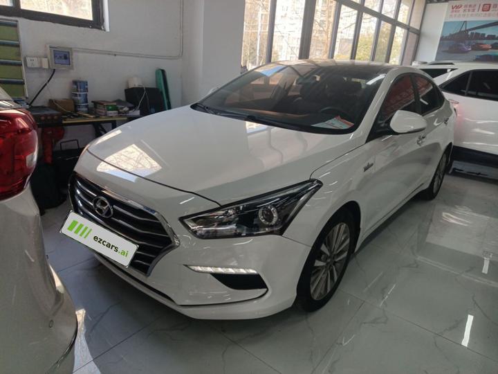 Mistra 2017 1.6T AT Smart GLS China V