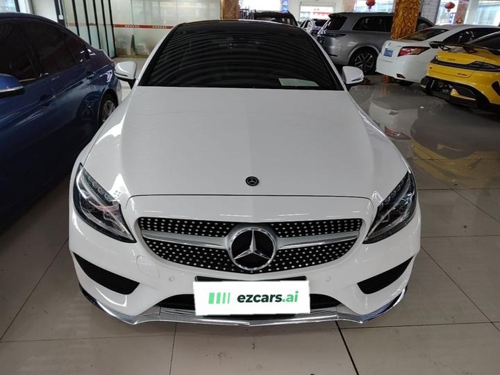 C-Class Imported 2017 Facelift C 200 Coupe photo 2