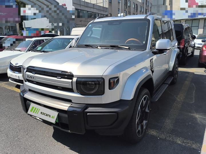 iCAR V27 2026 200KM AWD 500
