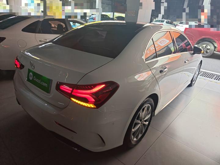 A-Class 2022 Facelift A 200 L Sport Dynamic photo 6