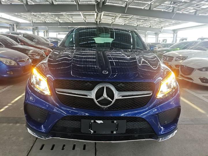 GLE Coupe 2018 GLE 400 4MATIC Coupe SUV photo 2