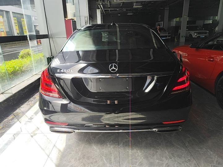 S-Class 2019 S 350 L Premium photo 3