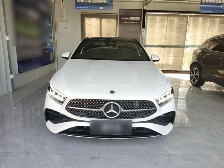 A-Class 2024 Facelift A 200 L Fashion photo 2