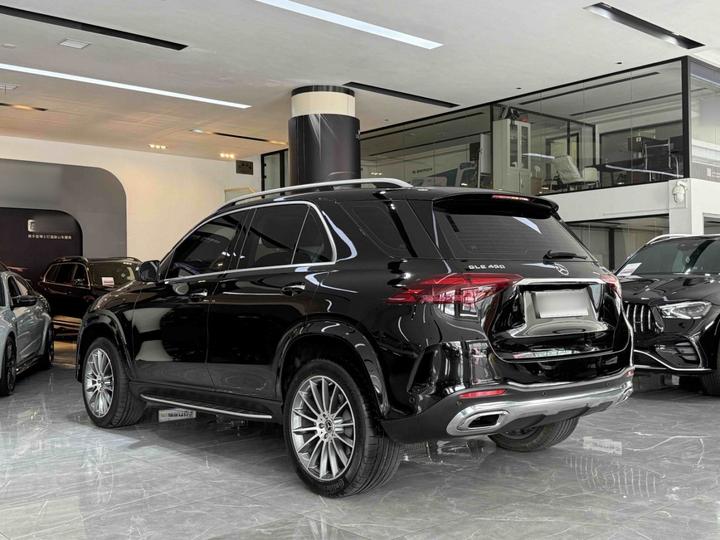 GLE Imported 2024 GLE 450 4MATIC Luxury photo 3