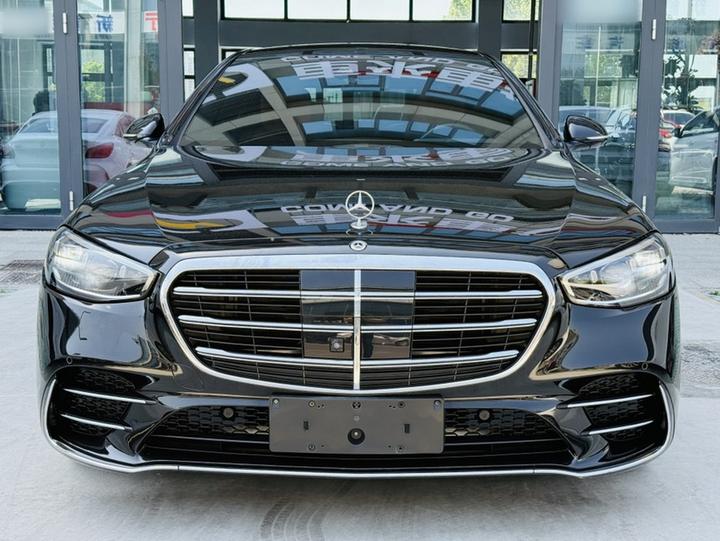 S-Class 2022 S 450 L 4MATIC photo 2