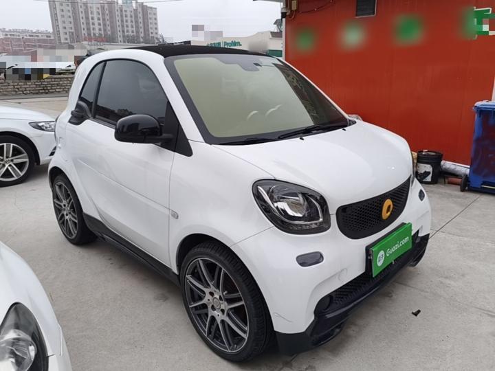 fortwo 2018 1.0L 52 Coupe China V photo 3