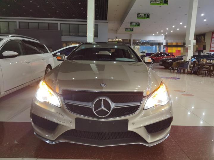 E-Class Imported 2014 E 260 Coupe photo 2