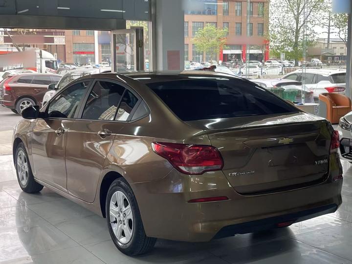 Cavalier 2016 1.5L AT photo 4