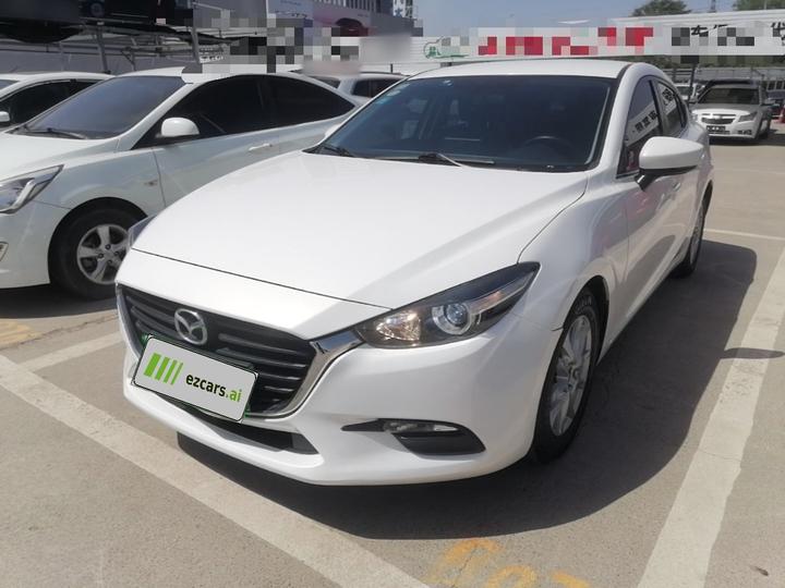 3 Axela 2017 Sedan 1.5L AT Comfort China V