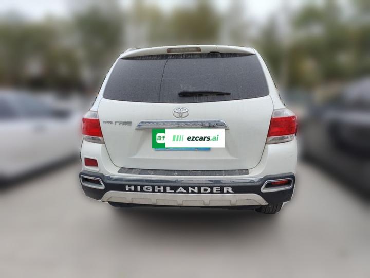 Highlander 2012 2.7L RWD 5-Seater Elite photo 5