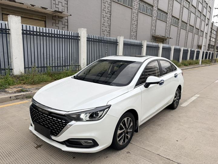 BAIC D50 2019 1.5T CVT Premium China VI
