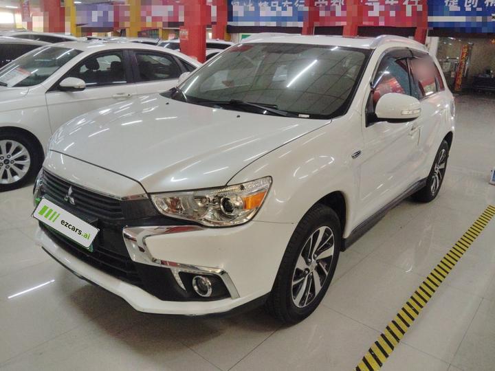 ASX 2018 2.0L CVT RWD Exclusive