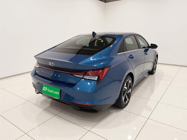Elantra 2021 1.5L CVT GLX Elite photo 6