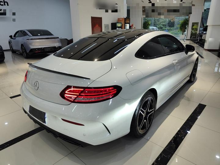 C-Class Imported 2022 Facelift C 260 Coupe photo 4