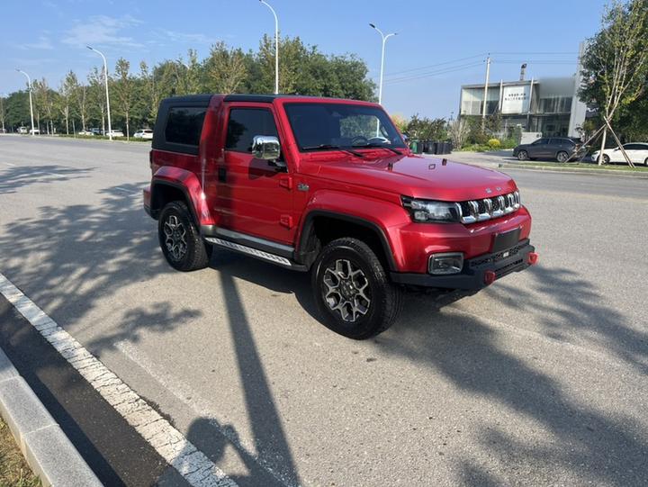 BJ40 2020 2.0T AT AWD 2020 photo 4