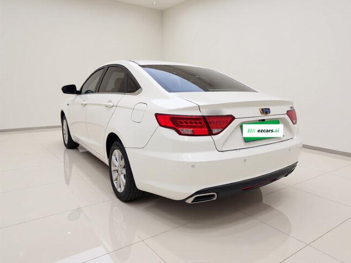Emgrand GL 2017 1.3T MT Elite photo 4