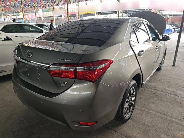 Corolla 2017 Facelift 1.2T S-CVT GL-i photo 6