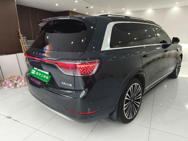 HIMA AITO M9 2025 EV Ultra 100kWh 6-Seater 192-Line LiDAR photo 6