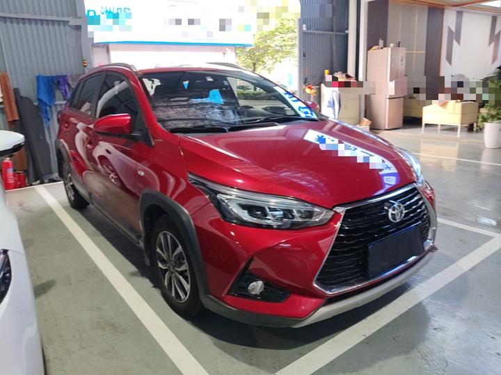 YARiS L 2021 X 1.5L CVT Luxury photo 3