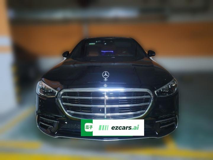 S-Class 2021 S 450 L 4MATIC photo 2