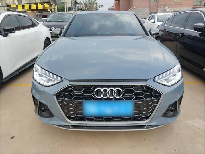 A4L 2022 40 TFSI quattro RS photo 2