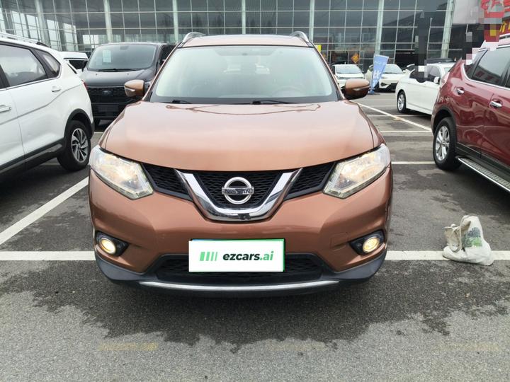 X-Trail 2014 2.5L CVT Leading 4WD photo 2