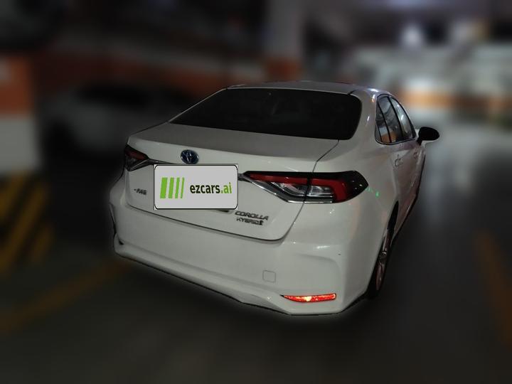 Corolla 2019 Hybrid 1.8L E-CVT GL-i Elite photo 4