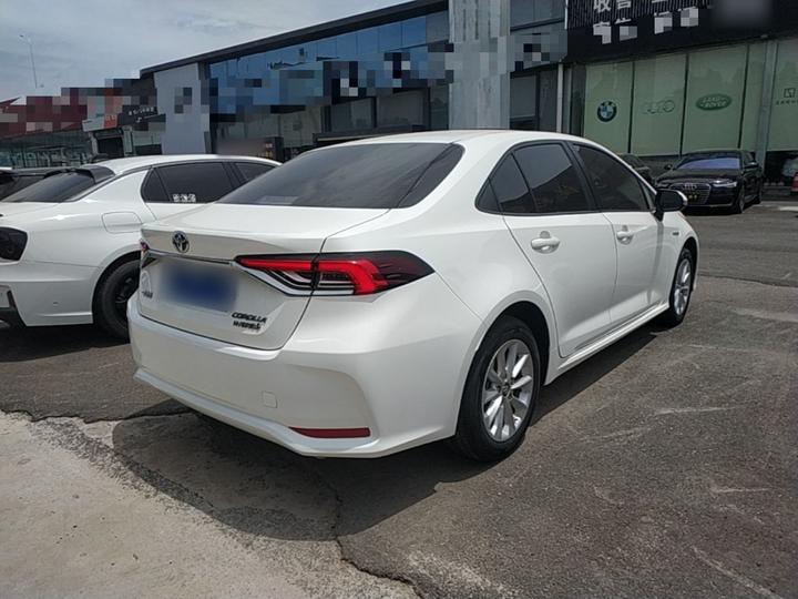 Corolla 2021 Hybrid 1.8L E-CVT Elite photo 4