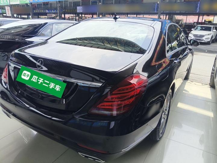 S-Class 2014 S 400 L Premium photo 4