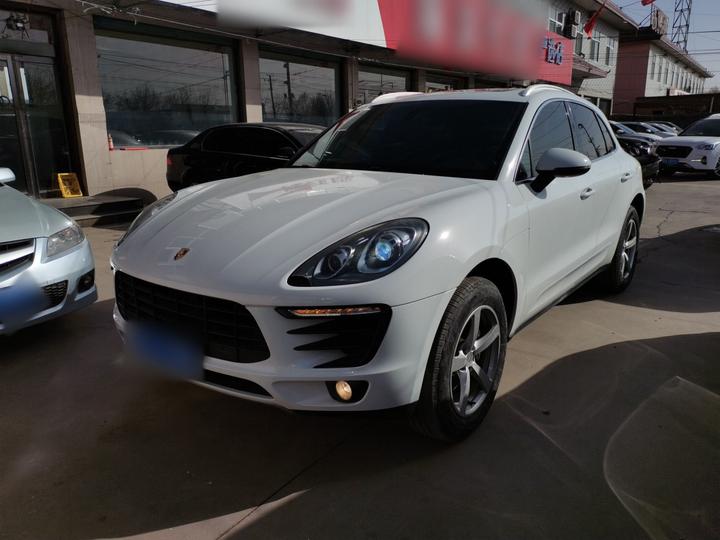 2014 Macan 2.0T