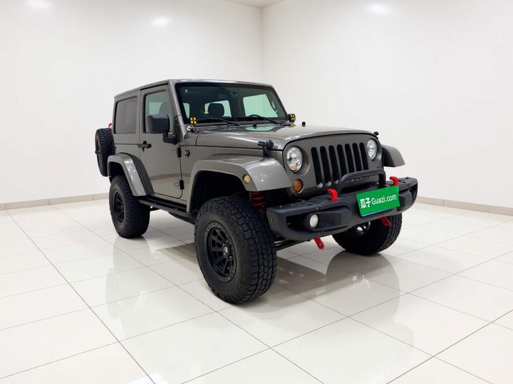 Wrangler 2015 3.6L Rubicon 2-Door photo 3