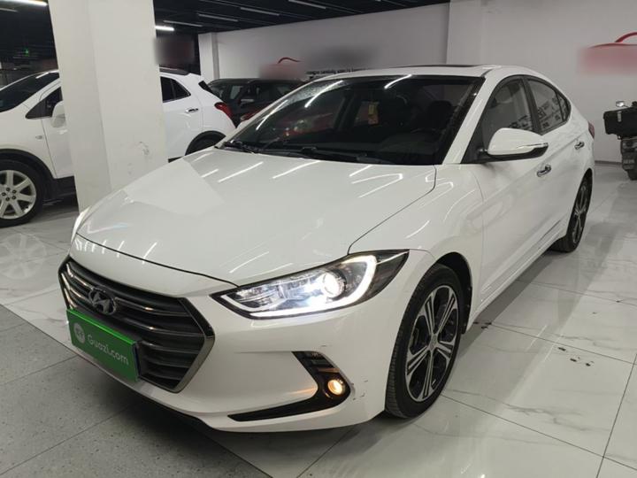 Elantra 2018 1.4T DCT