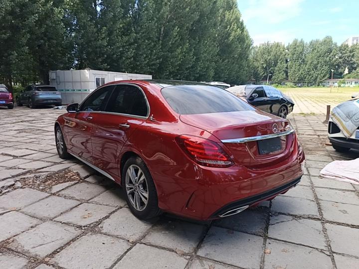 C-Class 2017 Facelift C 200 L Sport photo 4