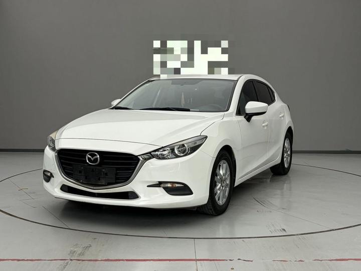 3 Axela 2017 Hatchback 1.5L AT Comfort China V