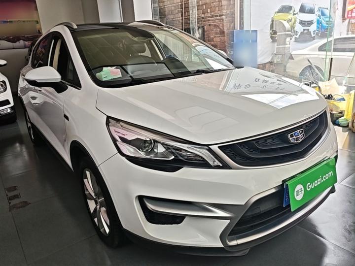 Emgrand GS 2018 Sport 1.4T AT photo 3