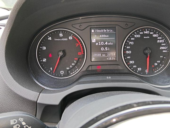 A3 2014 Limousine 35 TFSI AT Comfort photo 6