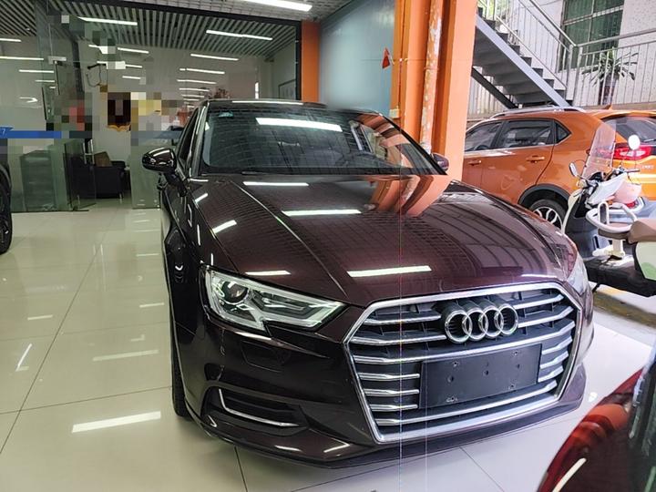 A3 2019 Limousine 35 TFSI Progressive China VI photo 2