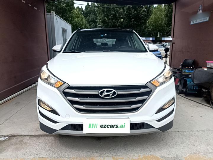 Tucson 2015 1.6T DCT RWD Smart photo 2