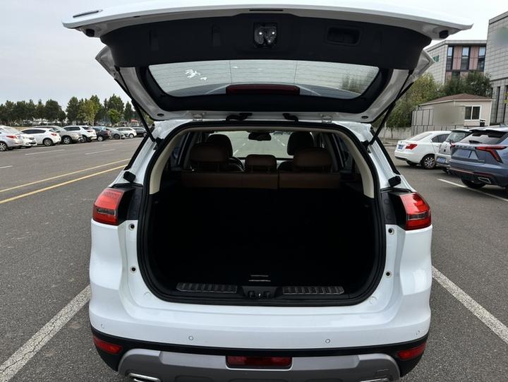 Boyue 2016 1.8TD AT AWD Smart Premium photo 8