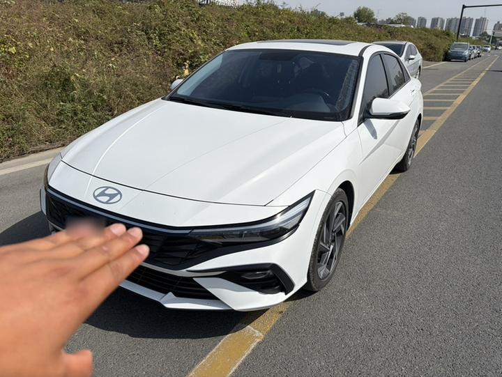 Elantra 2026 1.5L CVT GLX Elite