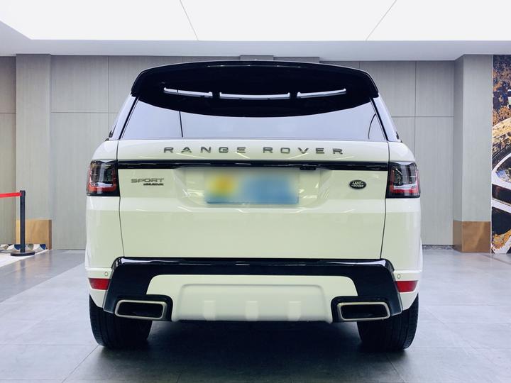 Range Rover Sport 2018 3.0 SC V6 HSE DYNAMIC photo 3