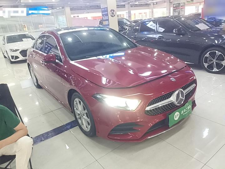 A-Class 2020 A 200 L Sport photo 3