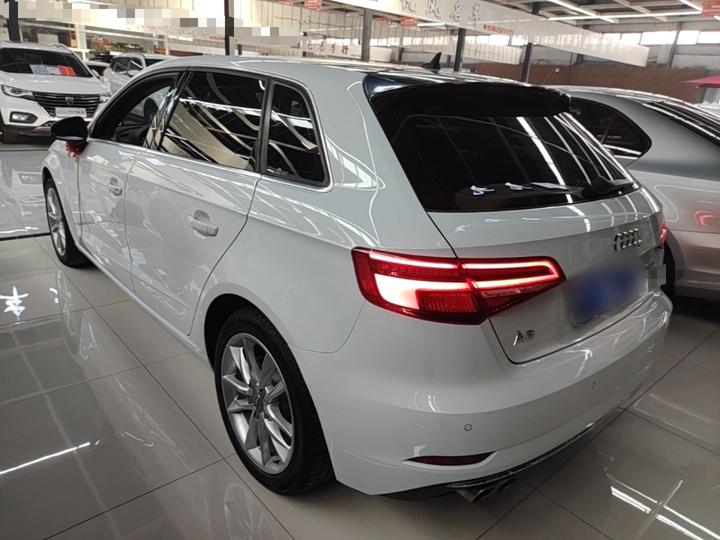 A3 2019 Sportback 35 TFSI Progressive China VI photo 4
